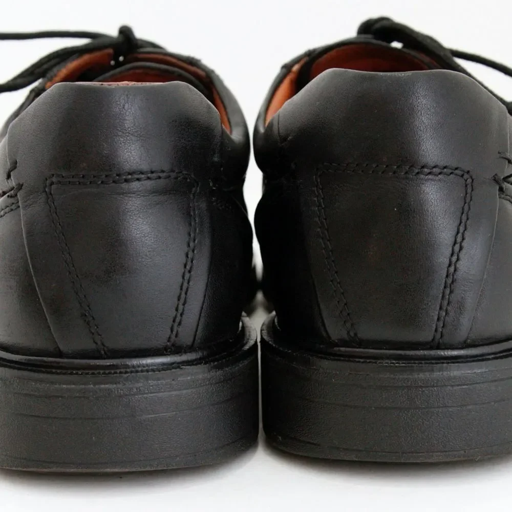 Johnston & Murphy Pattison Black Lace-Up Oxford 11